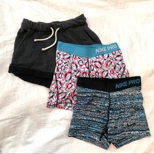 Mini shorts bundle!!